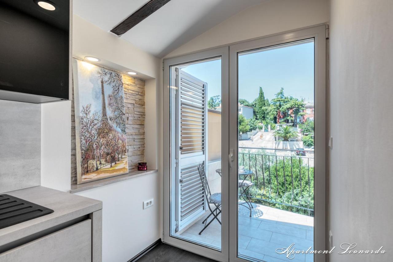 Penthouse Leonarda With Private Parking Apartment Pula Luaran gambar