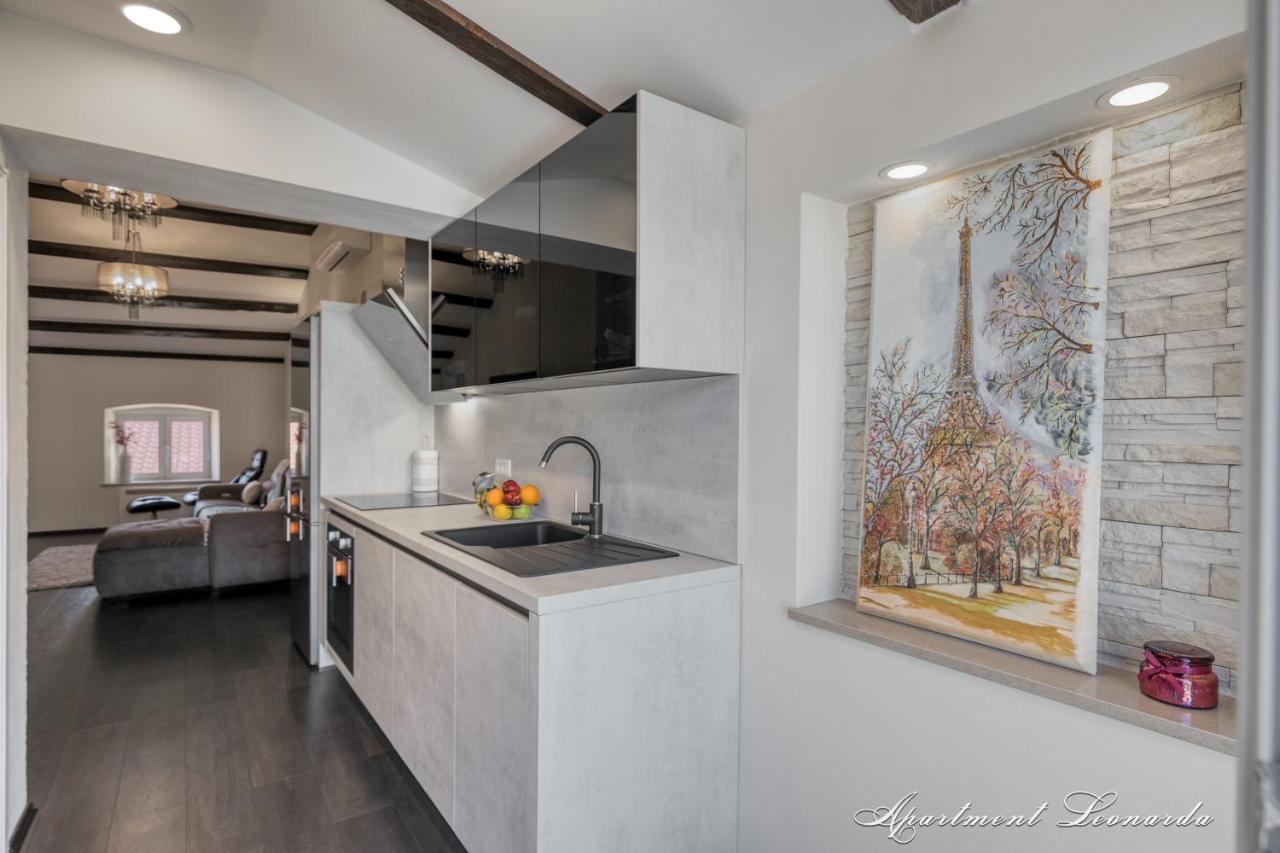 Penthouse Leonarda With Private Parking Apartment Pula Luaran gambar