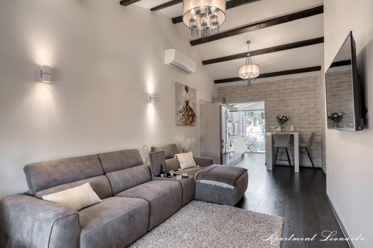 Penthouse Leonarda With Private Parking Apartment Pula Luaran gambar