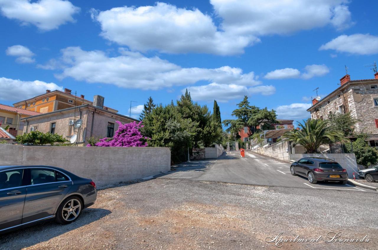 Penthouse Leonarda With Private Parking Apartment Pula Luaran gambar